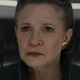 Fisher in Star Wars: Episode VIII—The Last Jedi